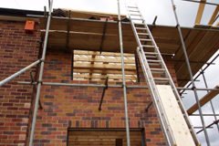 multiple storey extensions Gosforth Valley